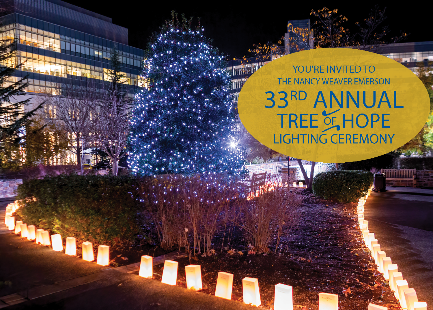 Tree of Hope - You're Invited