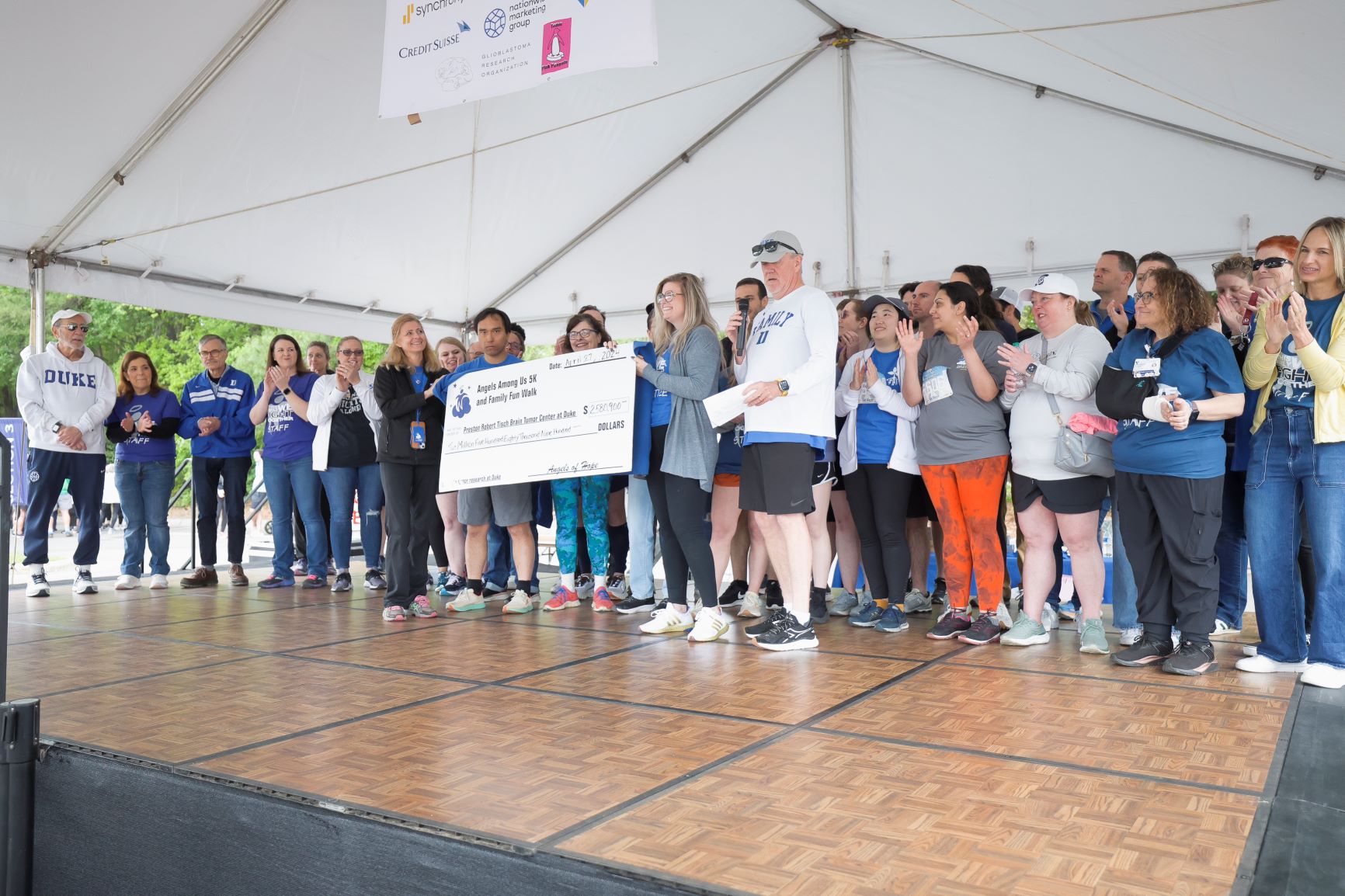 2024 presenting check