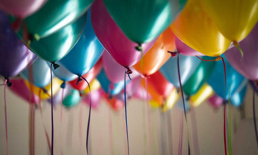 Photo of balloons - Special Celebrations