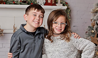 Bella and Gio, Season of Hope Inspiration