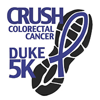 CRUSH Colorectal Cancer 5K logo