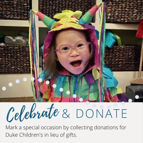 Celebrate & Donate