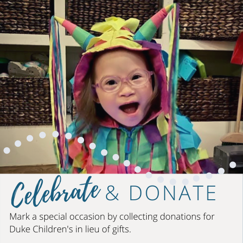 Celebrate &amp; Donate