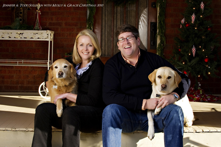 Todd and Jennifer
