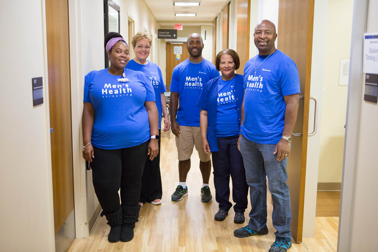 Men's Health team
