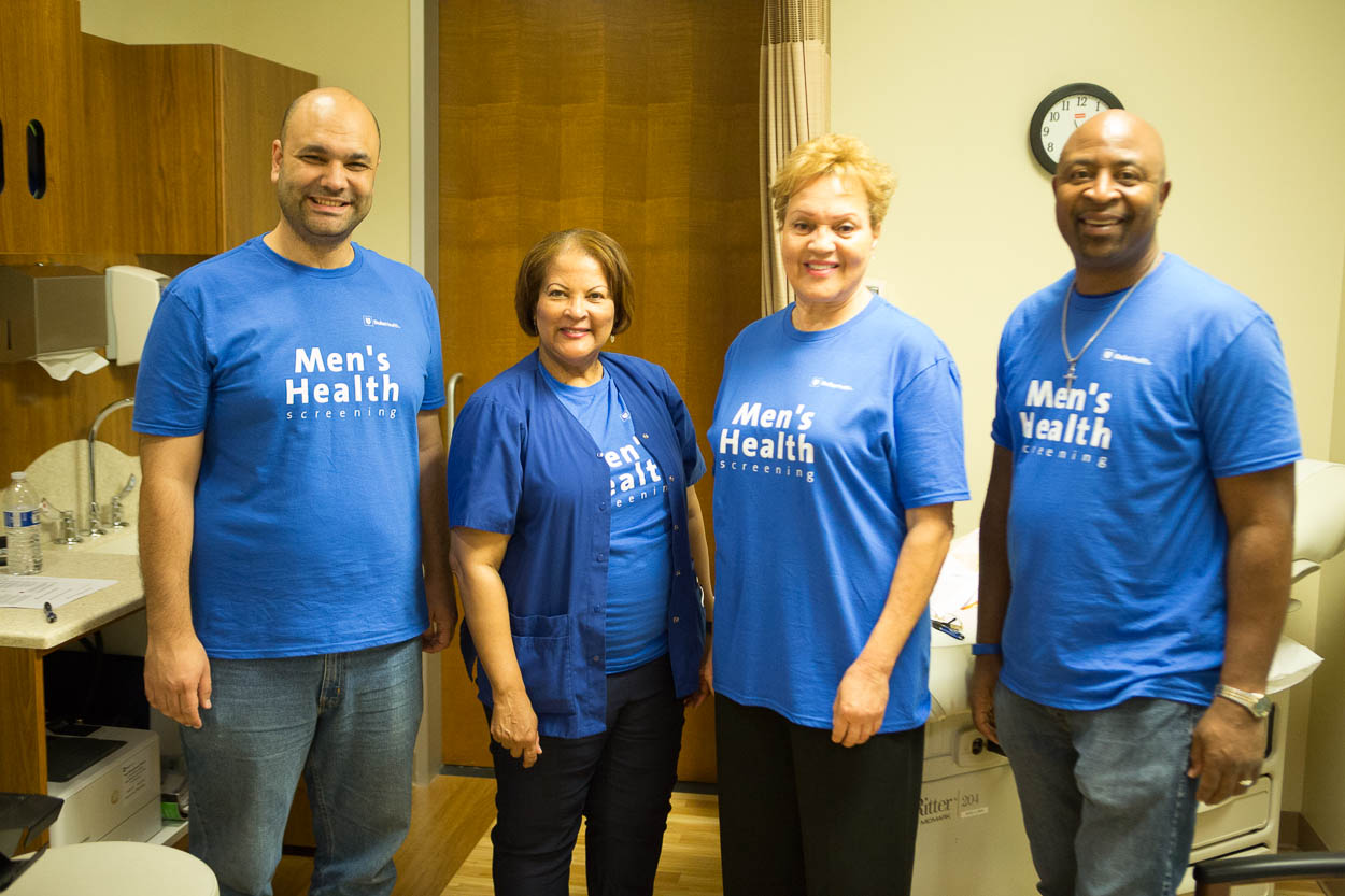 Men's Health team