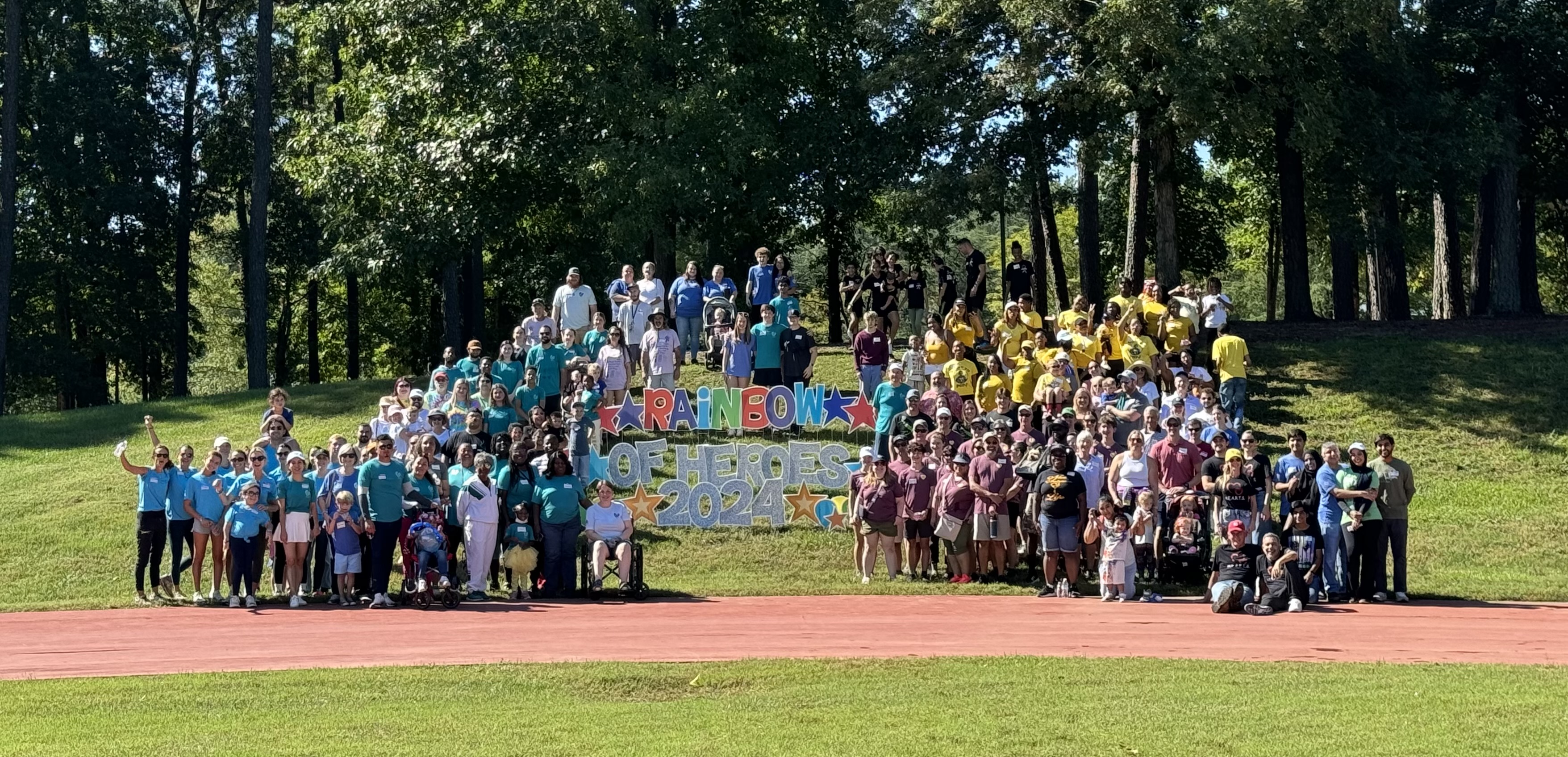  Rainbow of Heroes 2025 Walk