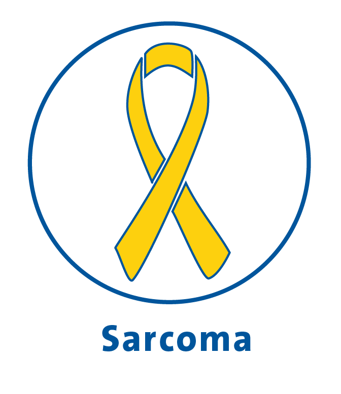 Sarcoma Ribbon Button