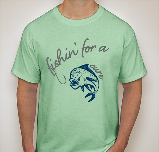 Fishing for a Cure T-shirt