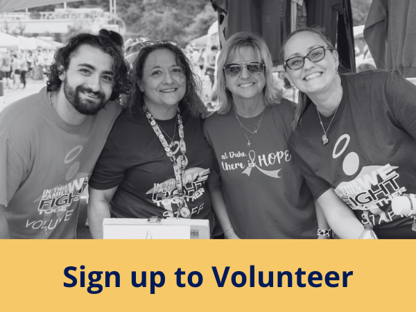 Sign up to Volunteer