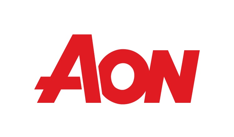 Aon logo Tee Off