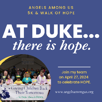 At Duke there is hope
