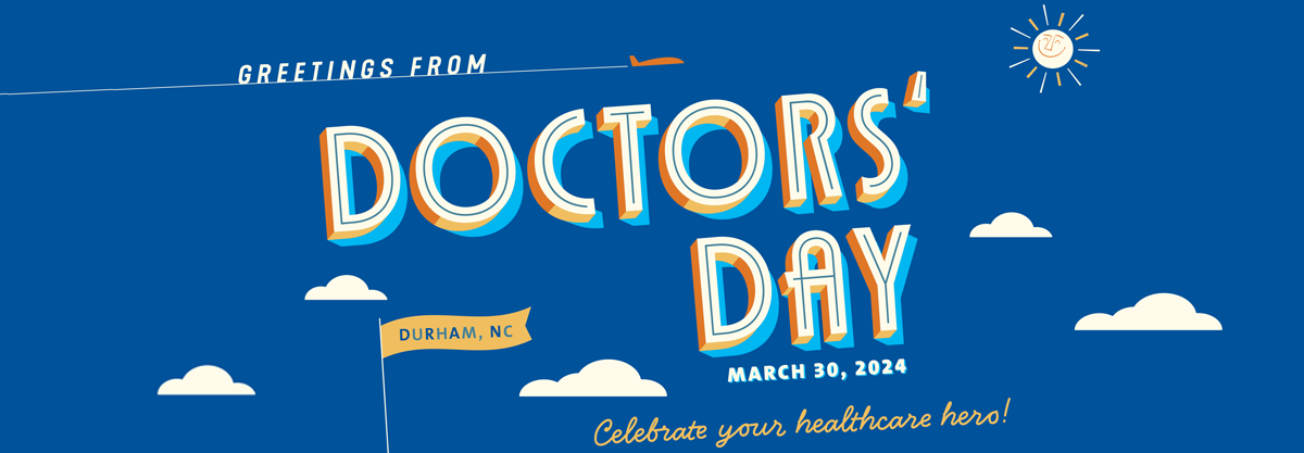 Doctors' Day 2024 banner graphic