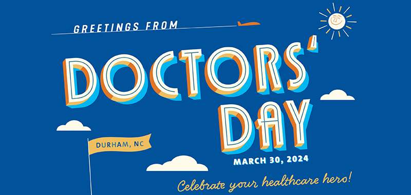 Doctors' Day 2024 banner graphic
