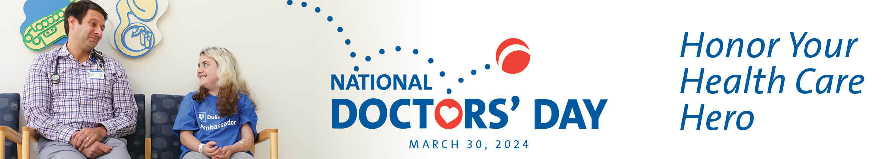 Doctors' Day 2024 banner graphic