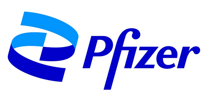 Pfizer logo