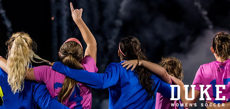 Duke Women's 2024 Kick Cancer Soccer Game