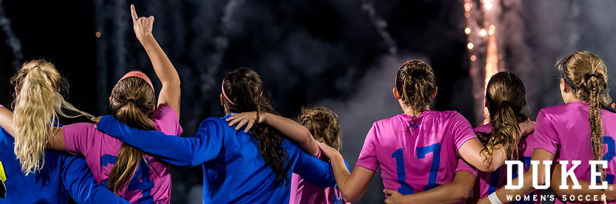 Duke Women's 2024 Kick Cancer Soccer Game