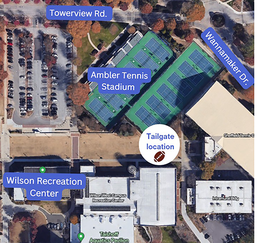 tackle tailgate 2023 location map