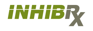 Inhibrx logo in green