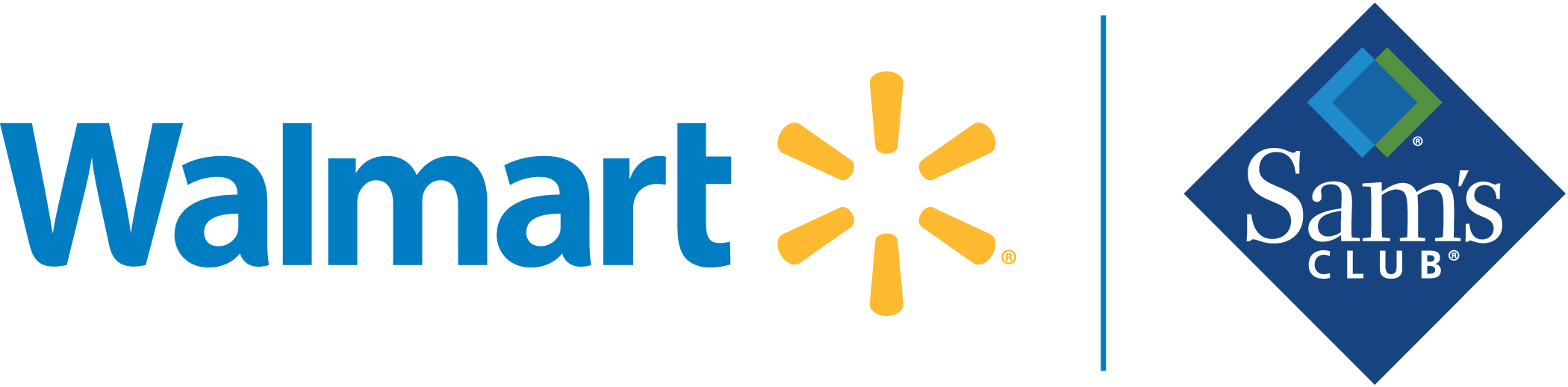 Walmart & Sam's Club logos