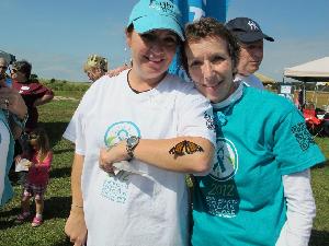 Mom & Me - CT Walk 2012
