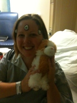 Christie surgery day Best Photo EVER