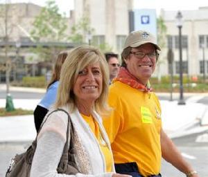 Dave & Toni fighting for a cure...together!!