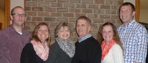 Celebrating Mom's Birthday 2015