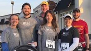 First Run for Raye Team 2017