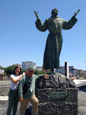 Janaros with San Gennaro