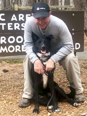 Me and Dad LOVE to hike together!