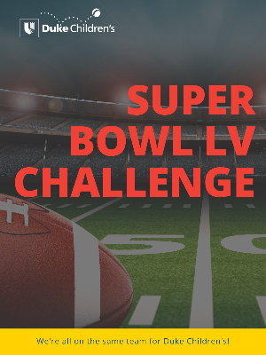 Choose your preferred team - the Tampa Bay Buccaneers or the Kansas City Chiefs - and donate to their team page!