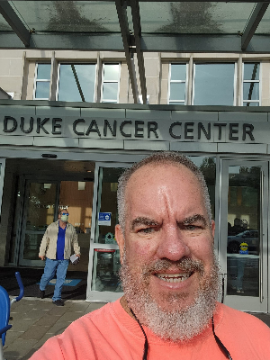 My first day at The Cancer Center