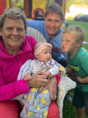 Patti - the heart beat of this family.