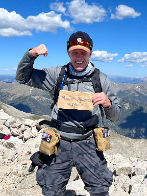 A cancer fight is like climbing a mountain.  No matter what it takes, you need to reach the summit.  Cancer research provided the "Chance" I was looking for.  Please support cancer research so that others can get their "Chance" as well and help them reach the summit.