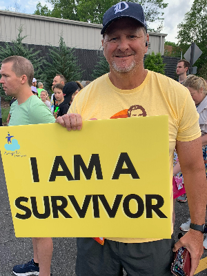 So fortunate to be alive and well.