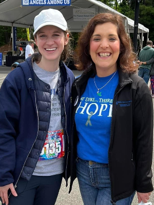 Katie & Dr. Annick Desjardins at the 2022 event