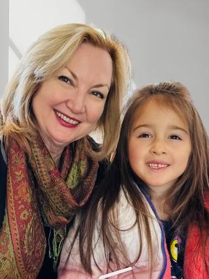 Kelly and granddaughter, Lucy