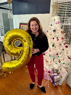 Celebrating NINE years since brain surgery on December 24th, 2024