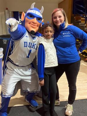 My "Why!"  Duke Children's champ, DESTINY!