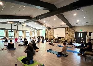 Pink Ribbon Yoga Retreat 2024