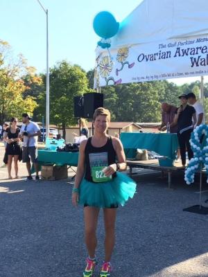Who we run for! We sure miss her!