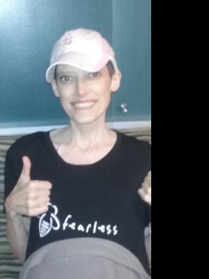 Angela was a fearless Sarcoma Warrior! Let's carry on her fight to end sarcoma!