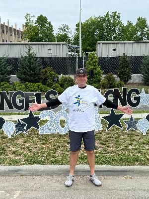 Owen last year at the event