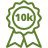 TeamRaiser Achievement Badge